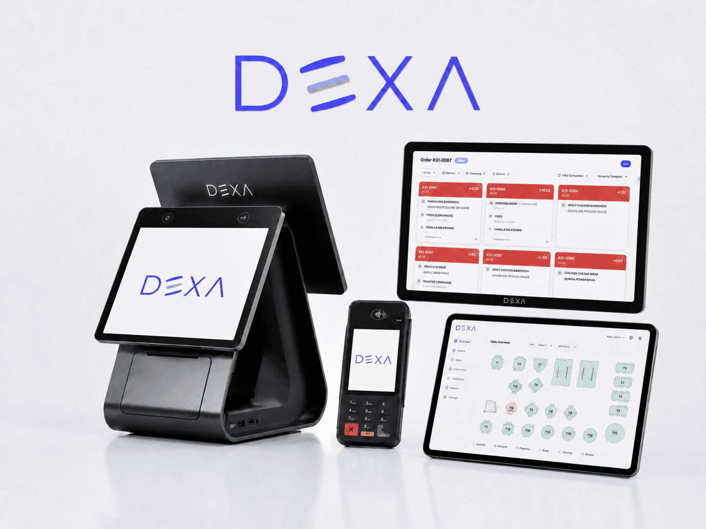 DEXA multi-location dashboard