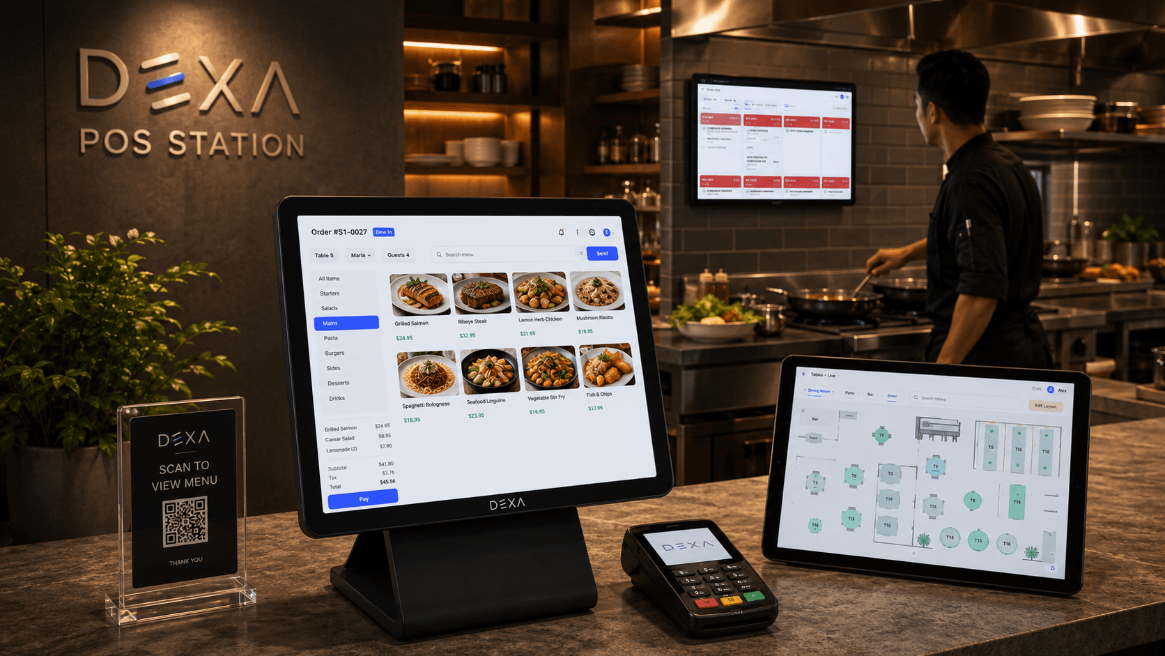 DEXA compatible hardware