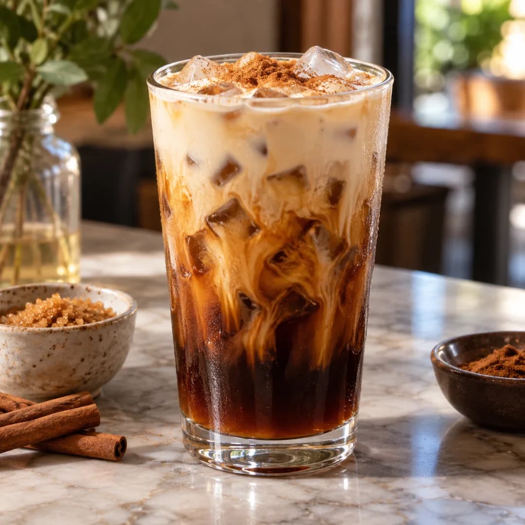 Brown Sugar Shaken Espresso