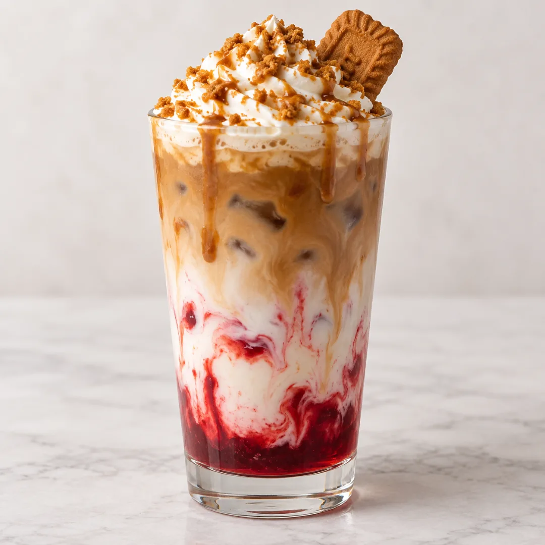 Lotus Explosion Latte