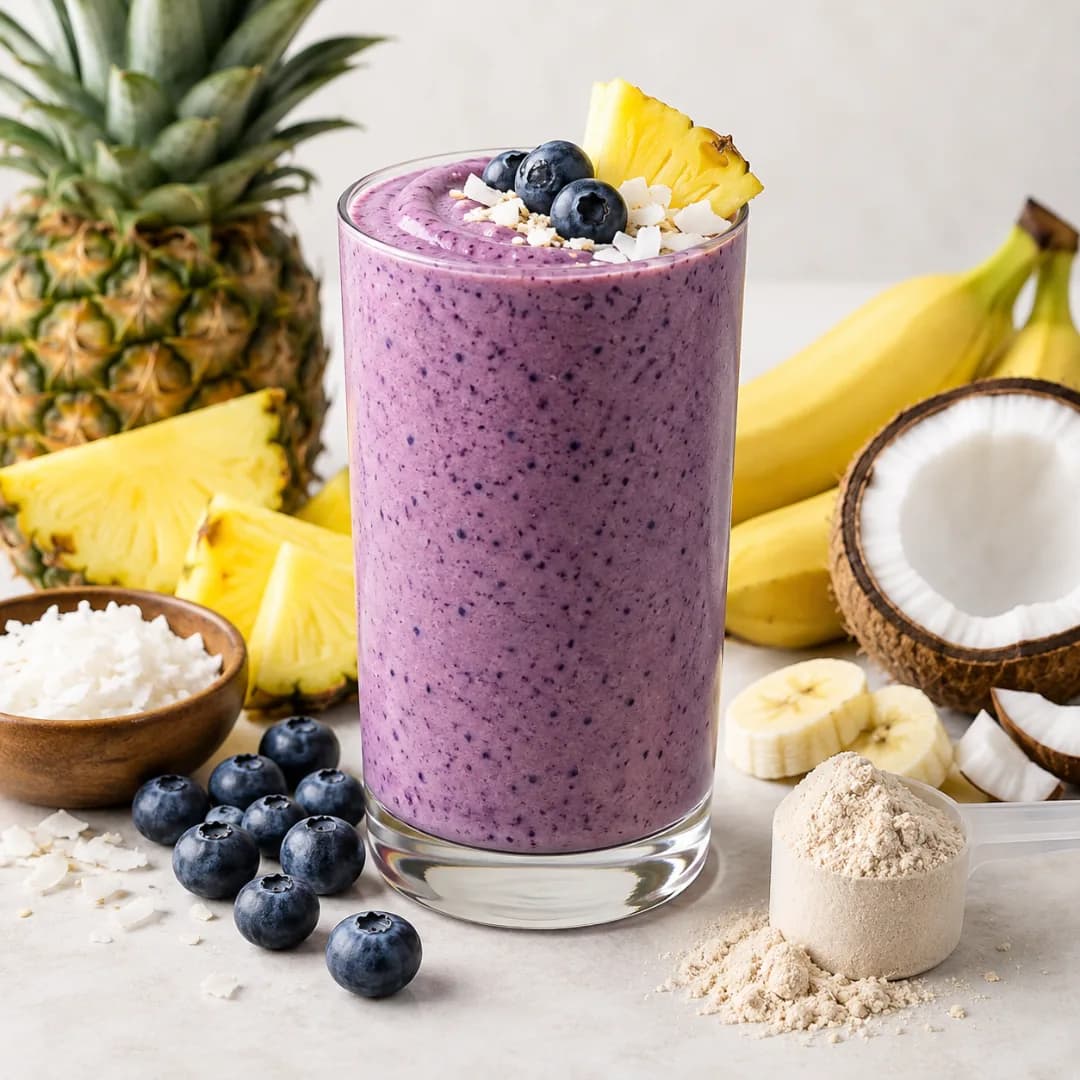 Pina Colada shake