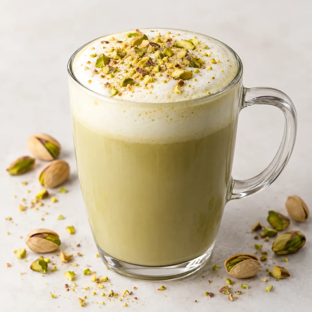 Pistachio Latte