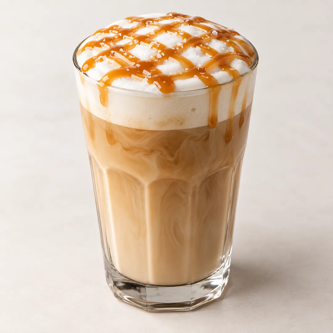 Salted Caramel Latte